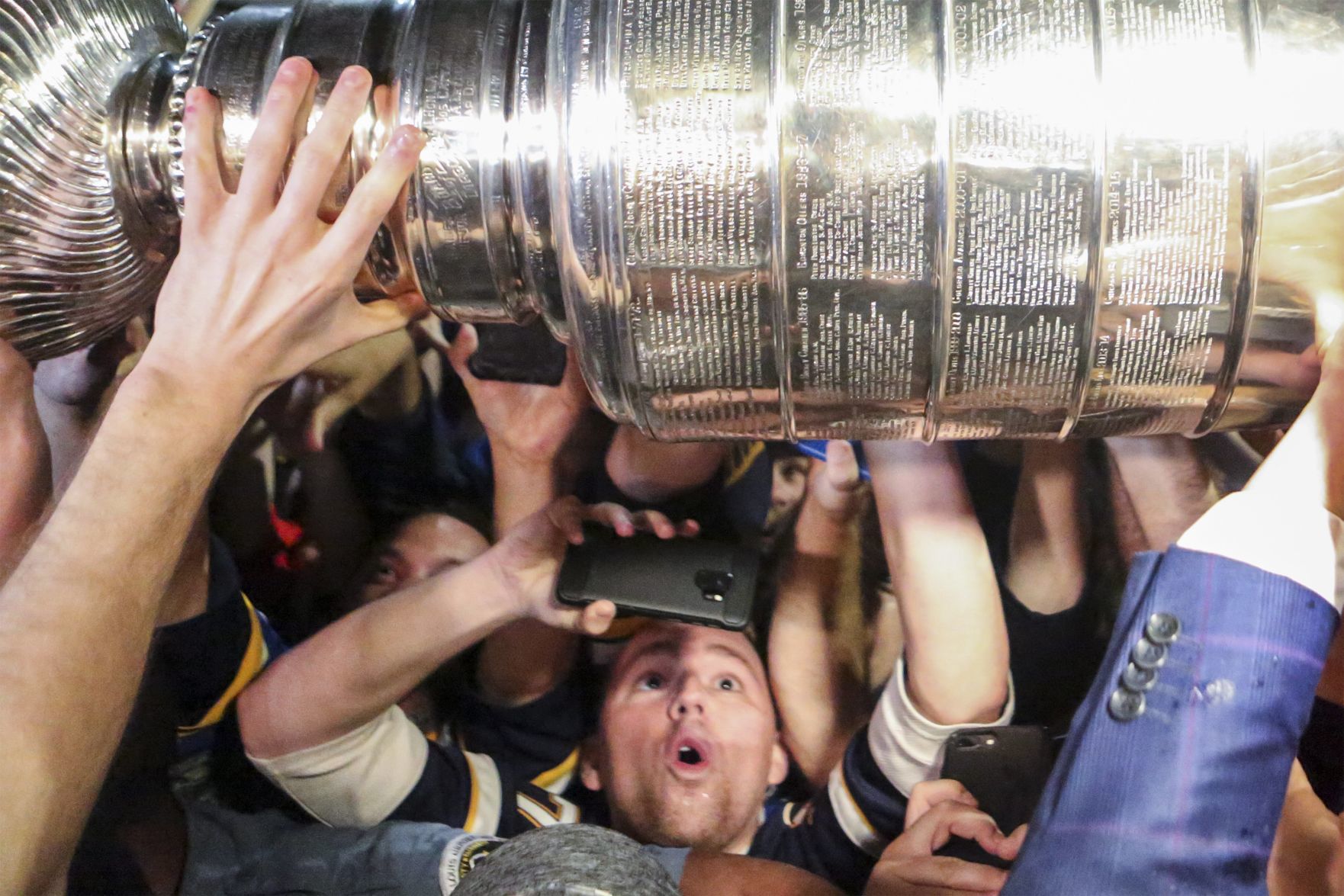 The Cup comes home